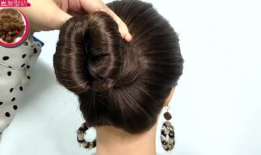 简单盘发视频日常盘发,简单盘发视频教学，轻松打造时尚发型